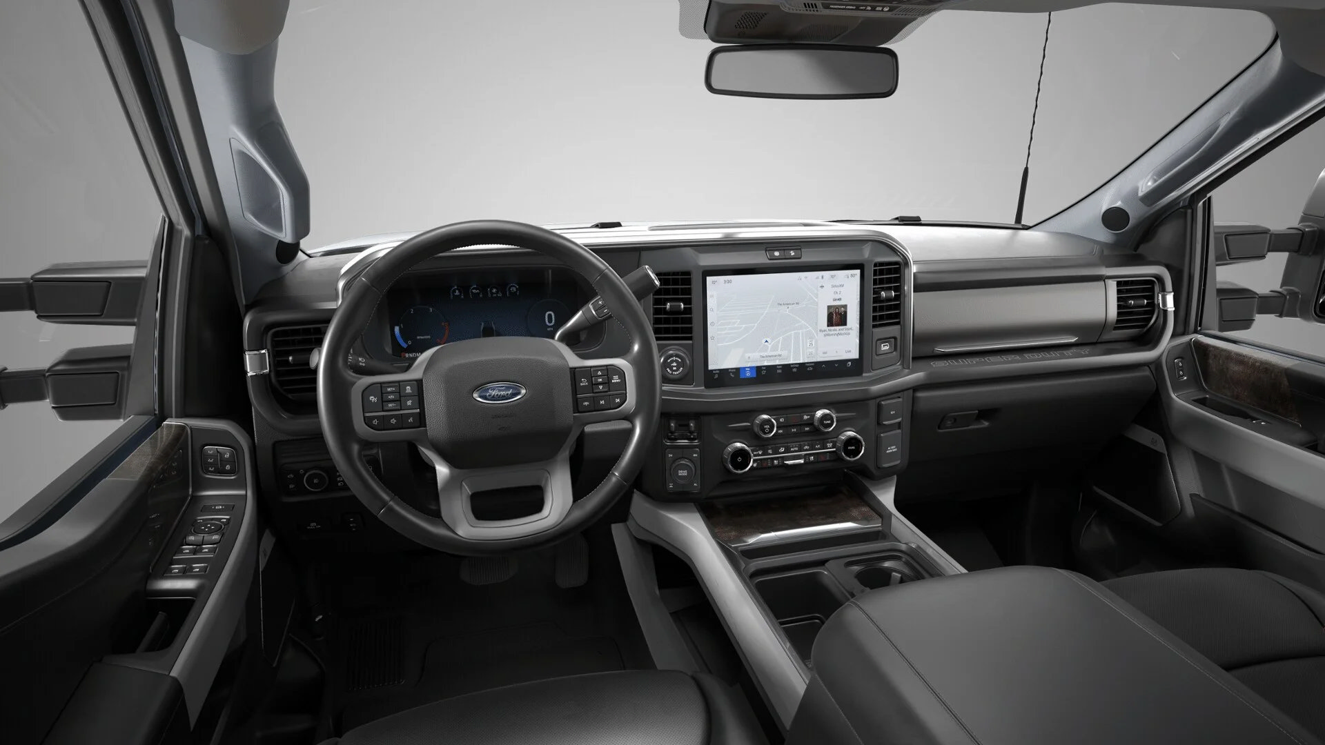 New 2026 Ford F250 Lariat w/ Black Appearance Package AWD/4WD image 75