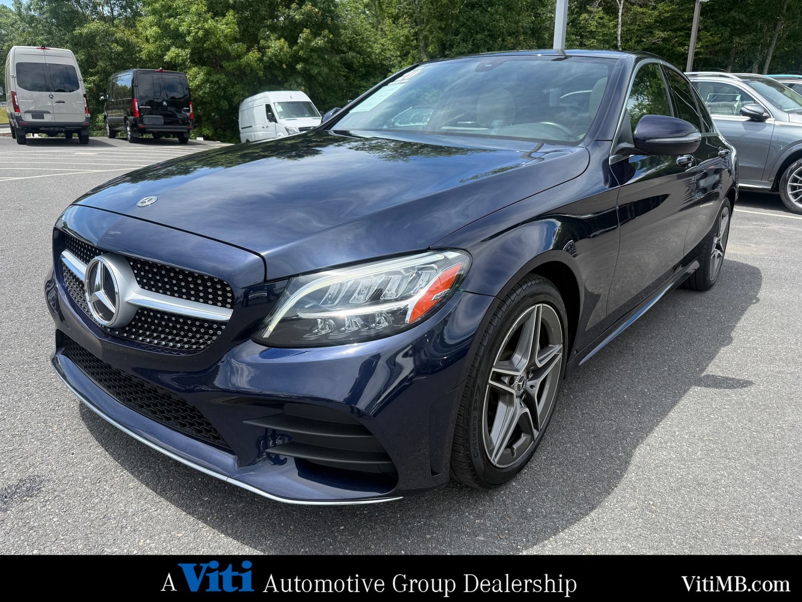 Certified 2020 Mercedes-Benz C 300 4MATIC Sedan image 4