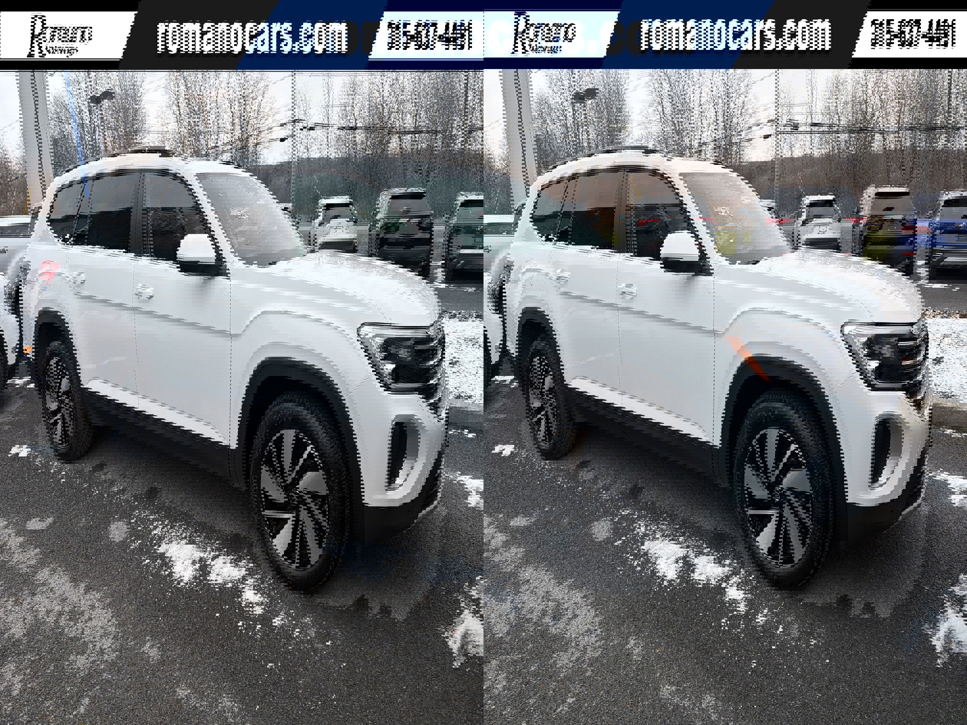 Used 2025 Volkswagen Atlas SE w/ Panoramic Sunroof Package image 1