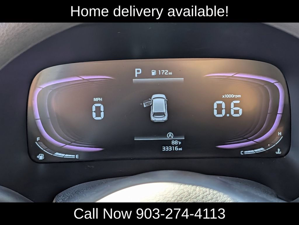 Used 2025 Kia Soul LX w/ LX Technology Package FWD image 21
