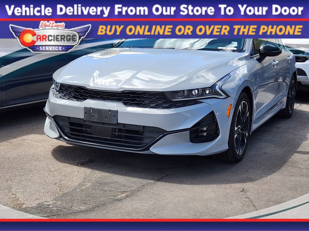 Used 2023 Kia K5 GT-Line AWD/4WD image 1