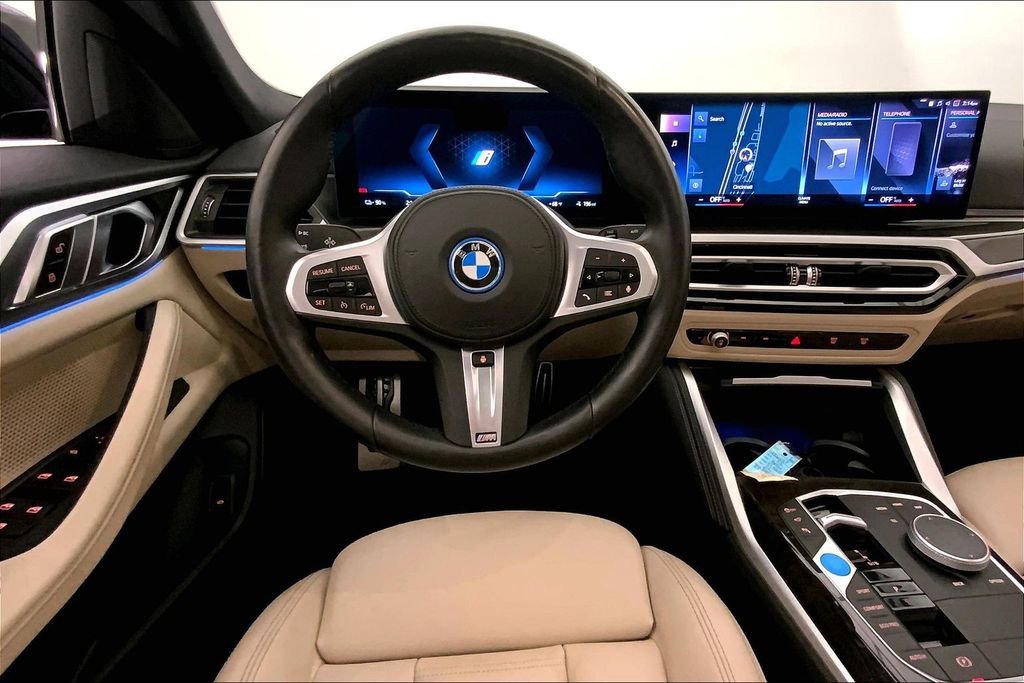 Certified 2023 BMW i4 eDrive40 w/ M Sport Package RWD image 4