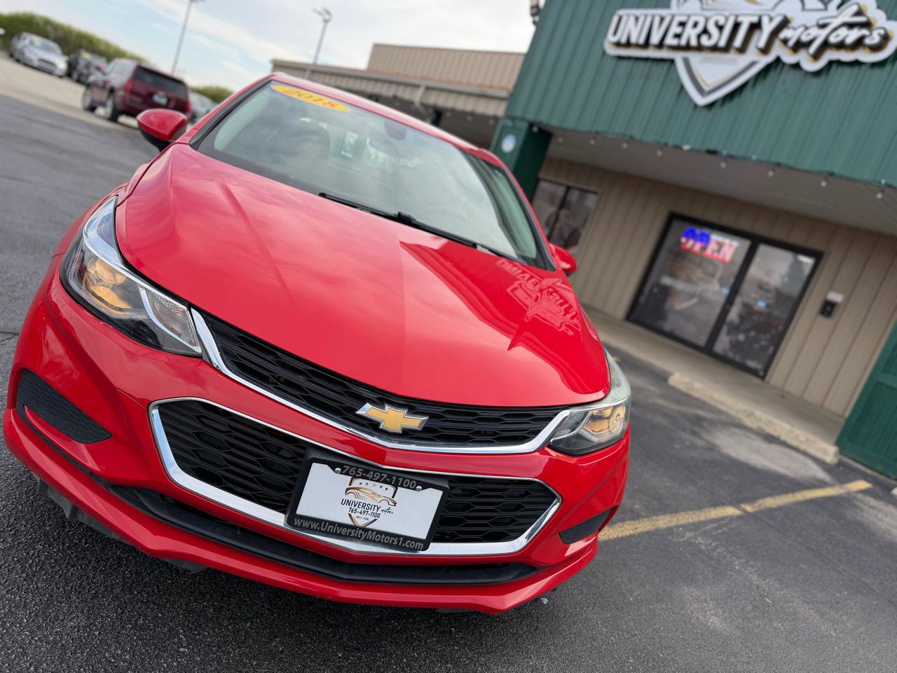 Used 2018 Chevrolet Cruze LT image 9