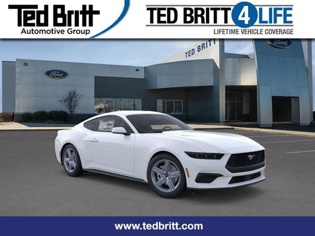 New 2026 Ford Mustang Coupe