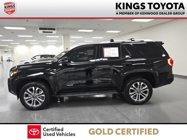 Certified 2025 Toyota 4Runner Limited AWD/4WD image 5