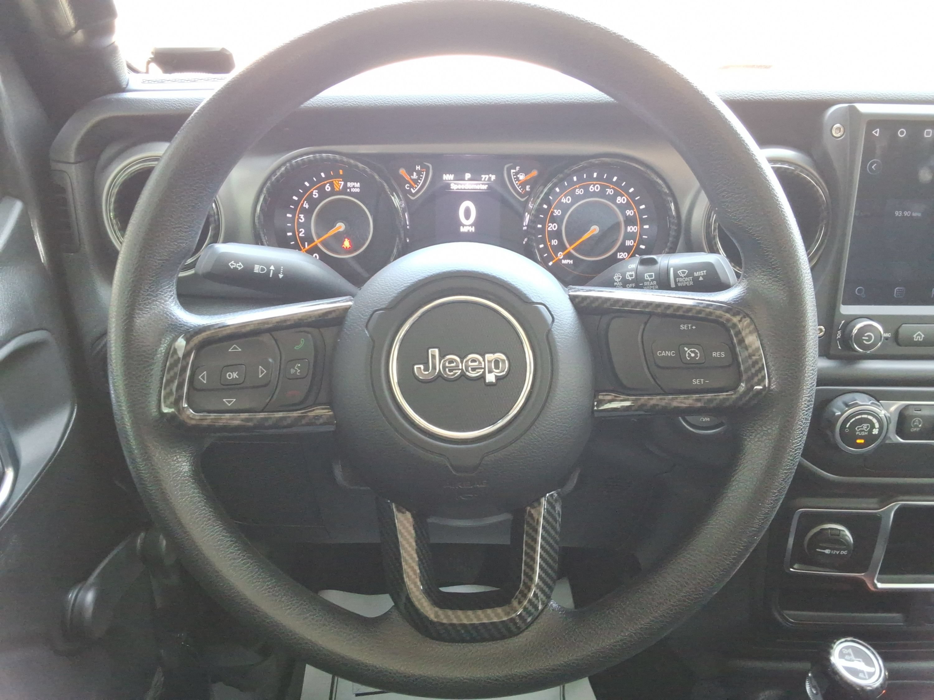 Used 2021 Jeep Wrangler Unlimited Sport AWD/4WD image 11