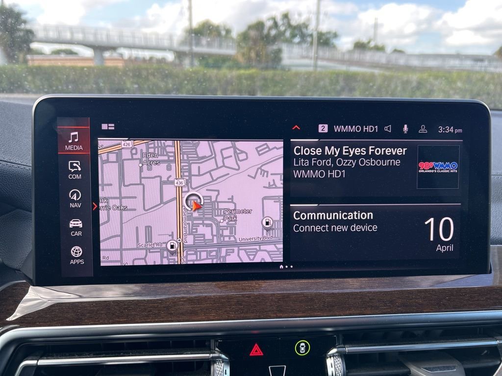 Used 2023 BMW X3 M40i w/ Parking Assistance Package image 36