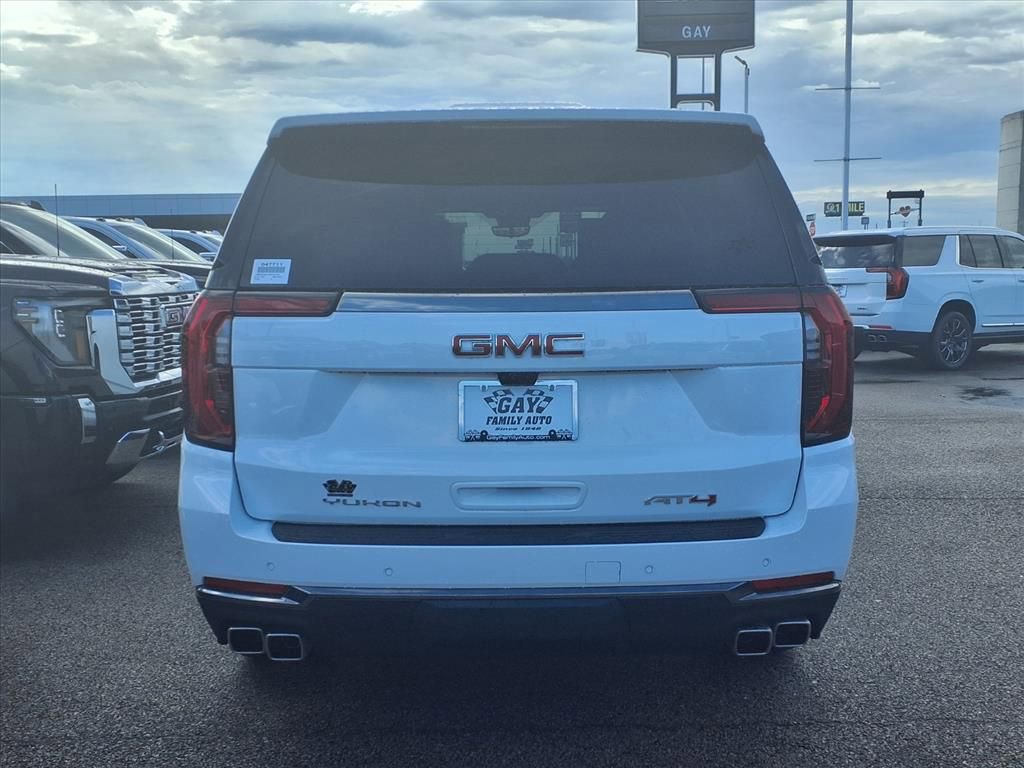 New 2026 GMC Yukon AT4 w/ AT4 Premium Plus Package image 16