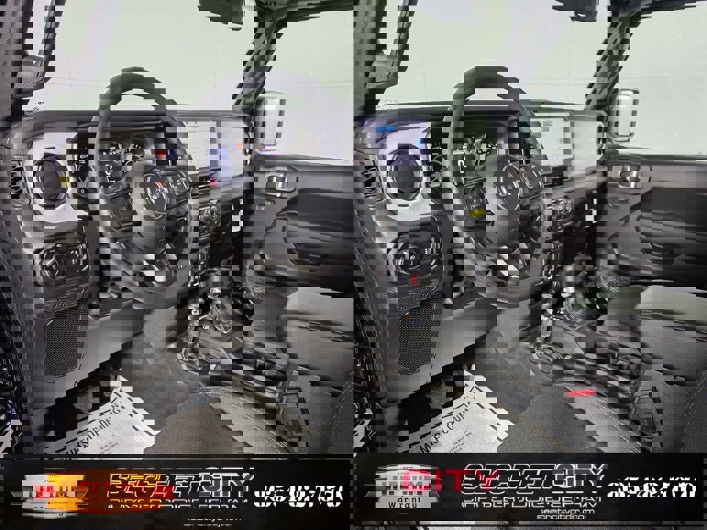 New 2026 Jeep Wrangler Sport image 11