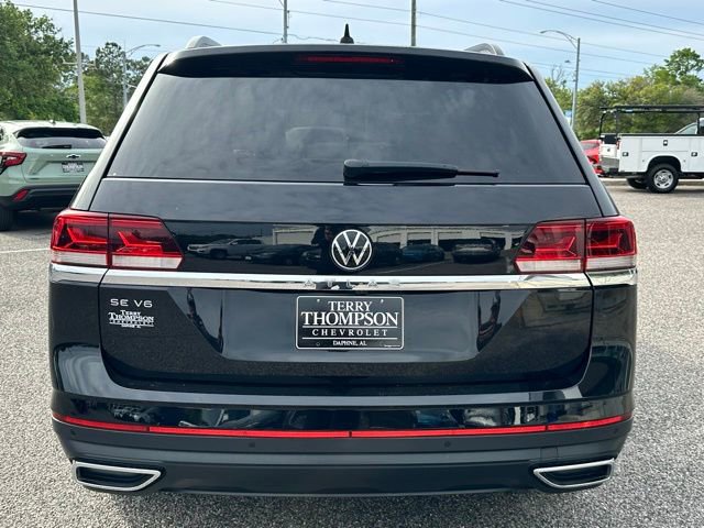 Used 2021 Volkswagen Atlas SE image 3