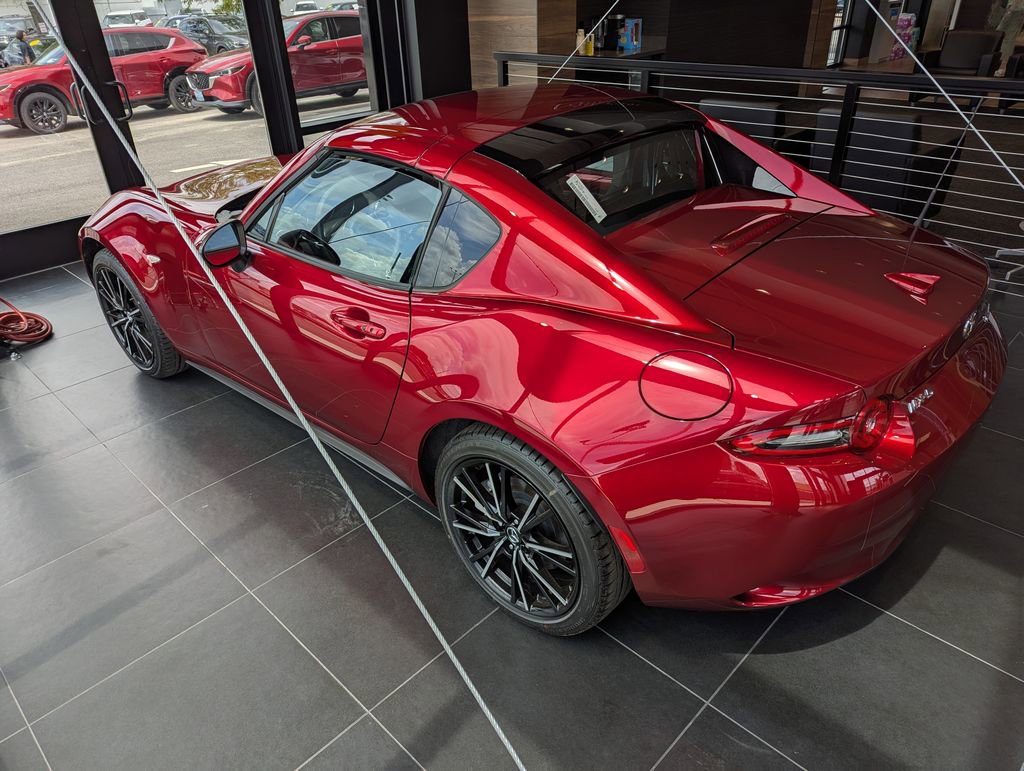 New 2025 MAZDA MX-5 Miata RF Grand Touring image 4