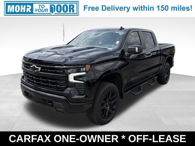 Used 2024 Chevrolet Silverado 1500 LT Trail Boss w/ LT Trail Boss Premium Package AWD/4WD 360° Tour