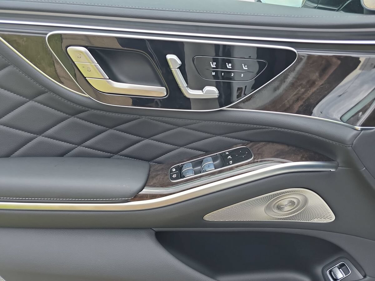 New 2027 Mercedes-Benz S 580 4MATIC Sedan image 26