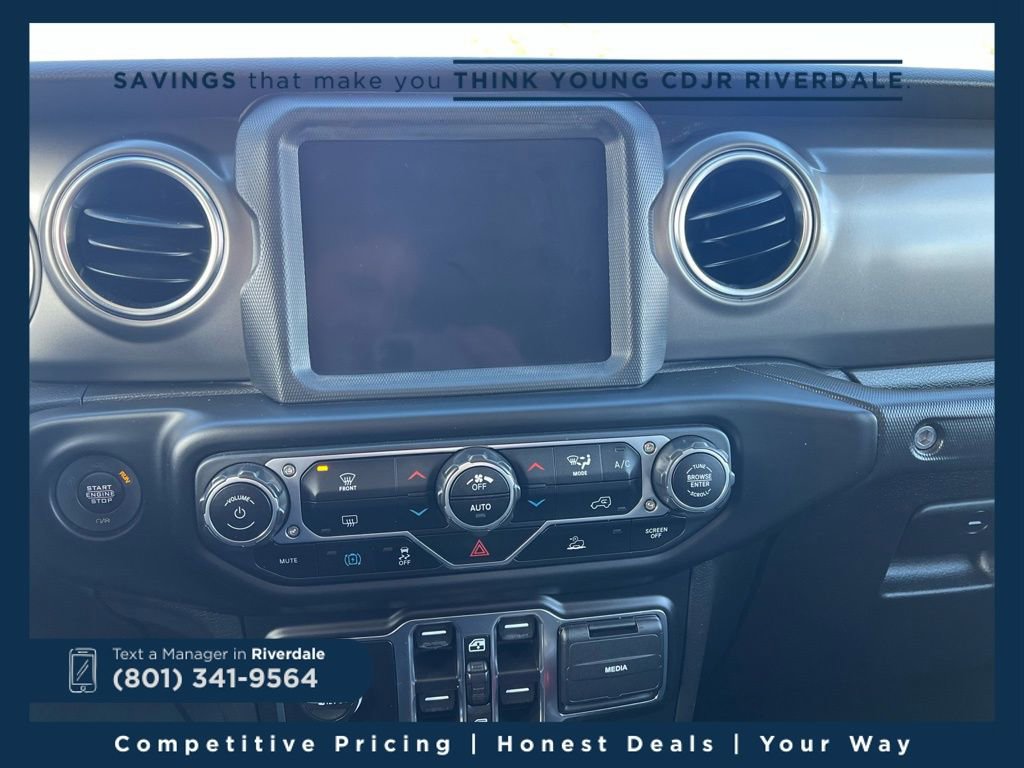 Used 2022 Jeep Wrangler Unlimited Rubicon 4xe image 16