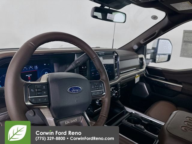 New 2026 Ford F250 King Ranch w/ Chrome Package image 9