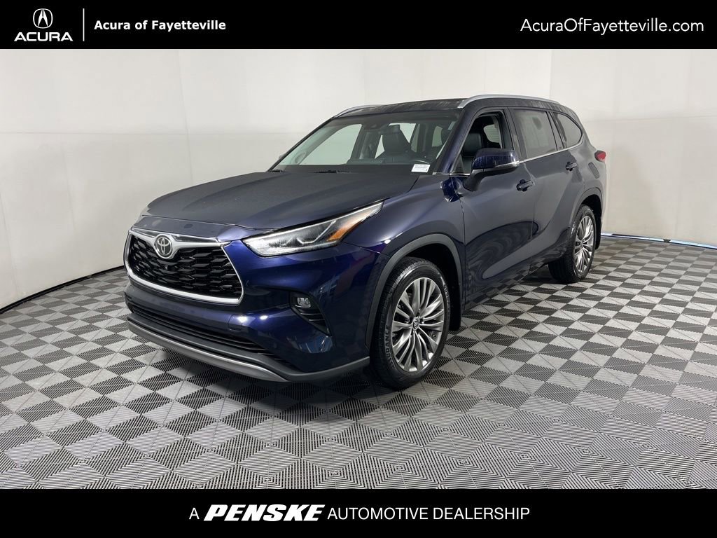 Used 2021 Toyota Highlander Platinum