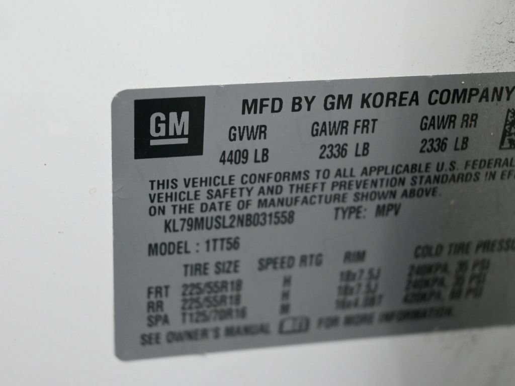 Used 2022 Chevrolet TrailBlazer RS image 9