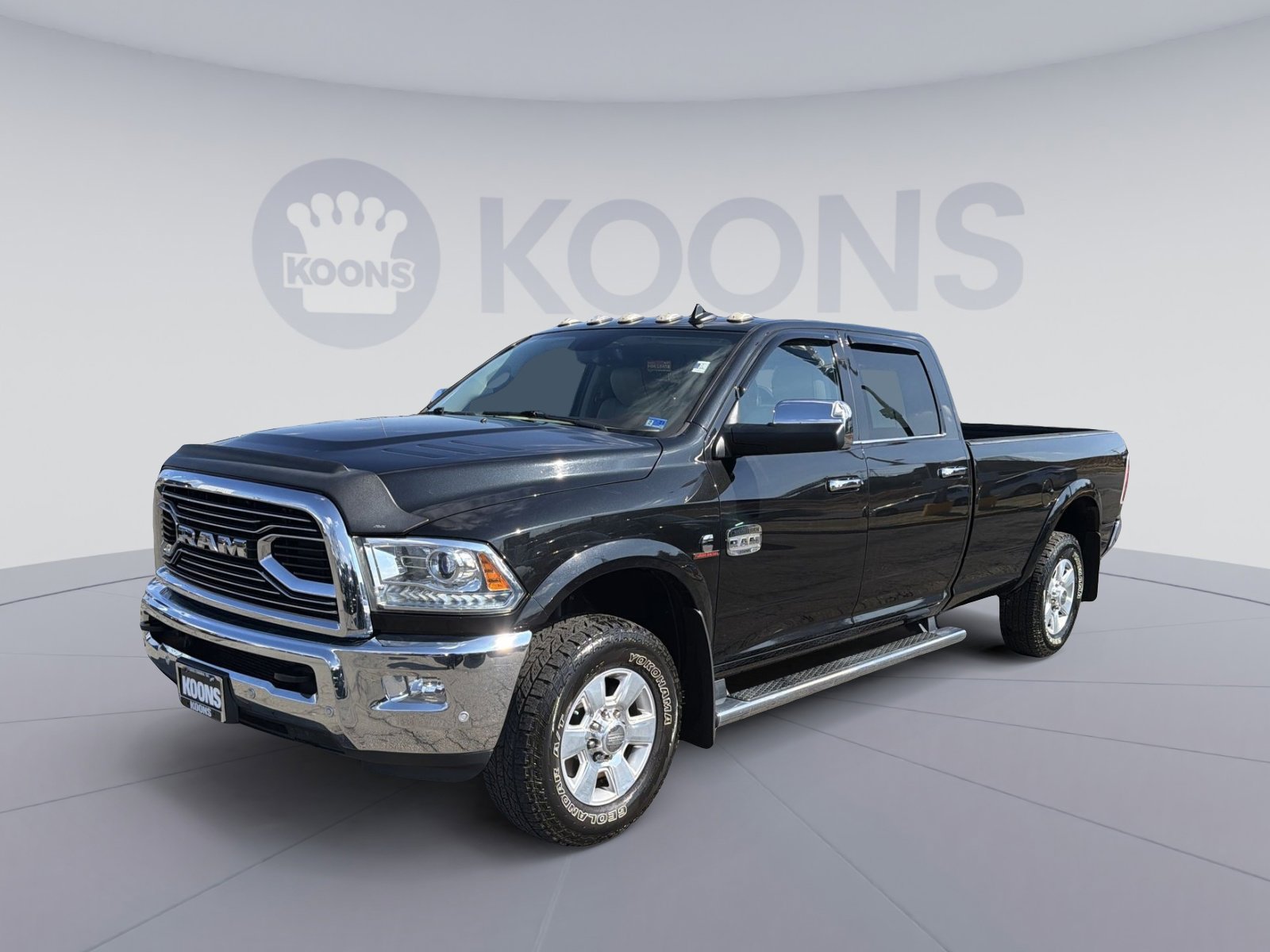 Used 2018 RAM 3500 Laramie Longhorn w/ Longhorn Southfork Package image 1