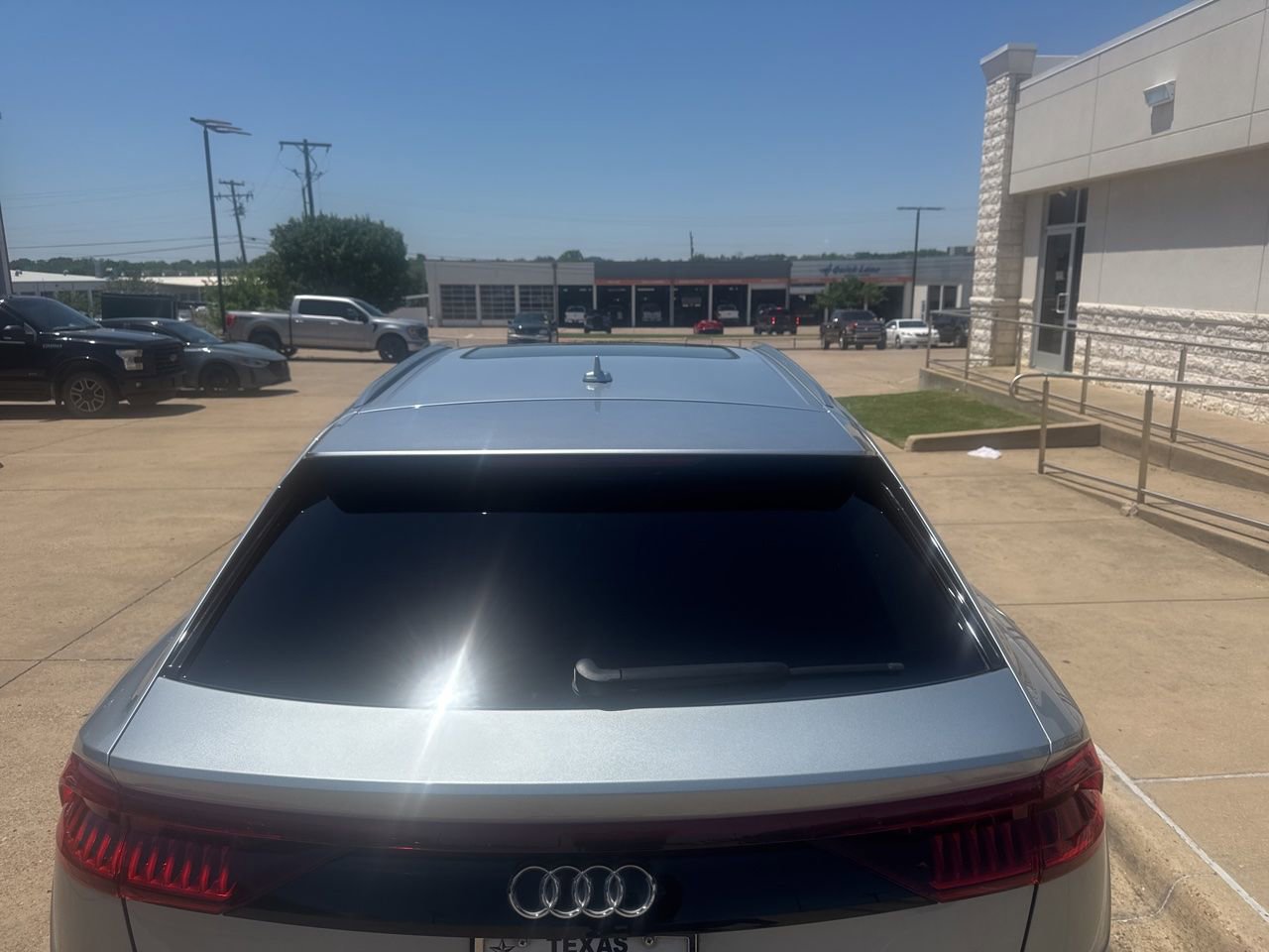 Used 2023 Audi Q8 Premium Plus w/ Premium Plus Package AWD/4WD image 5