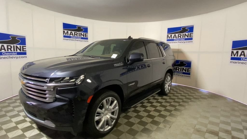 Used 2024 Chevrolet Tahoe High Country w/ Max Trailering Package AWD/4WD image 6