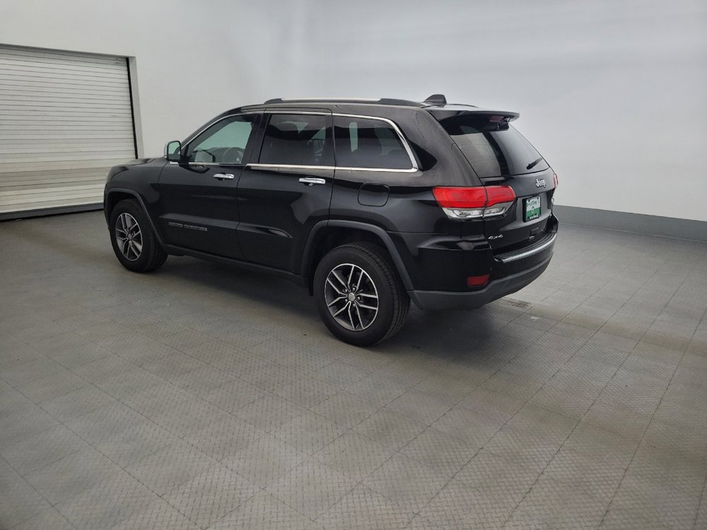 Used 2017 Jeep Grand Cherokee Limited AWD/4WD image 3