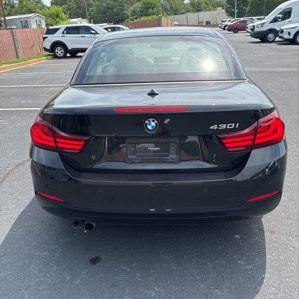 Used 2020 BMW 430i Convertible w/ Convenience Package RWD image 4