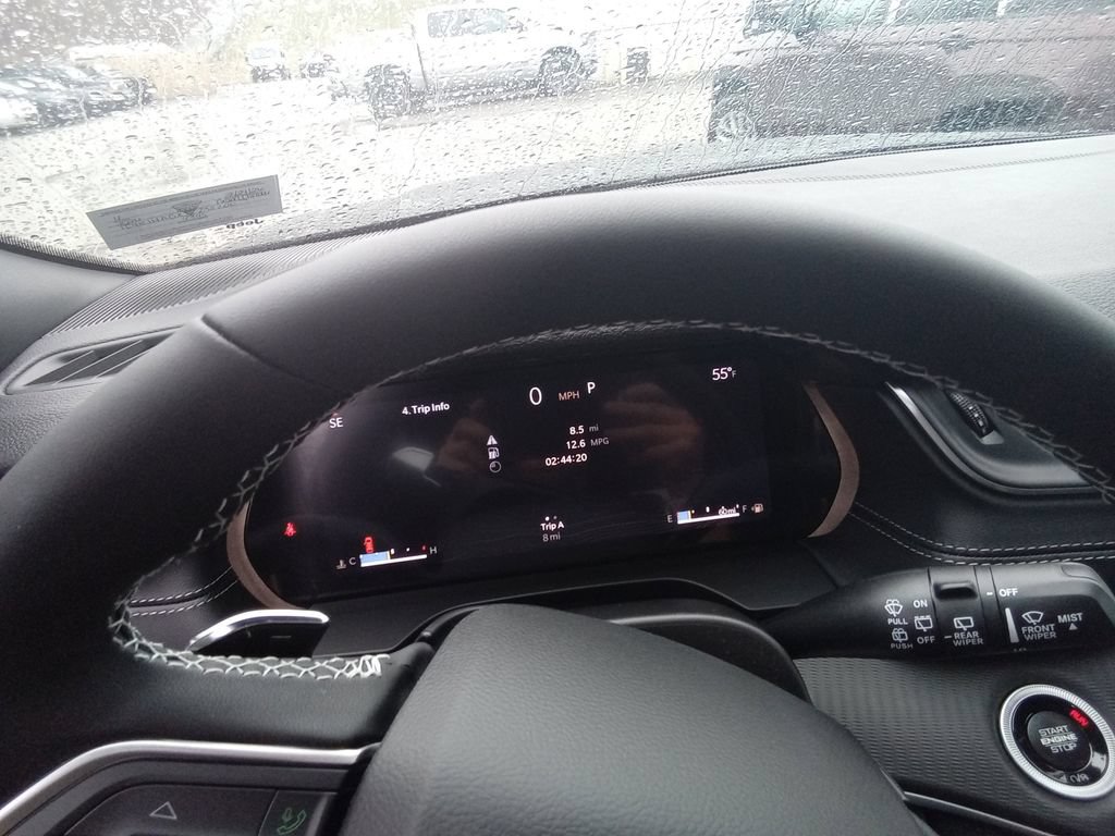 New 2026 Jeep Grand Cherokee Laredo X AWD/4WD image 15