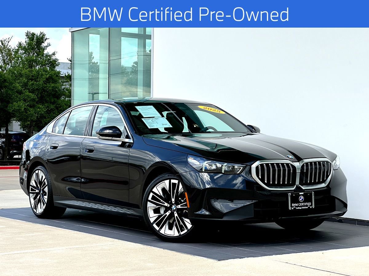 Certified 2025 BMW 530i xDrive