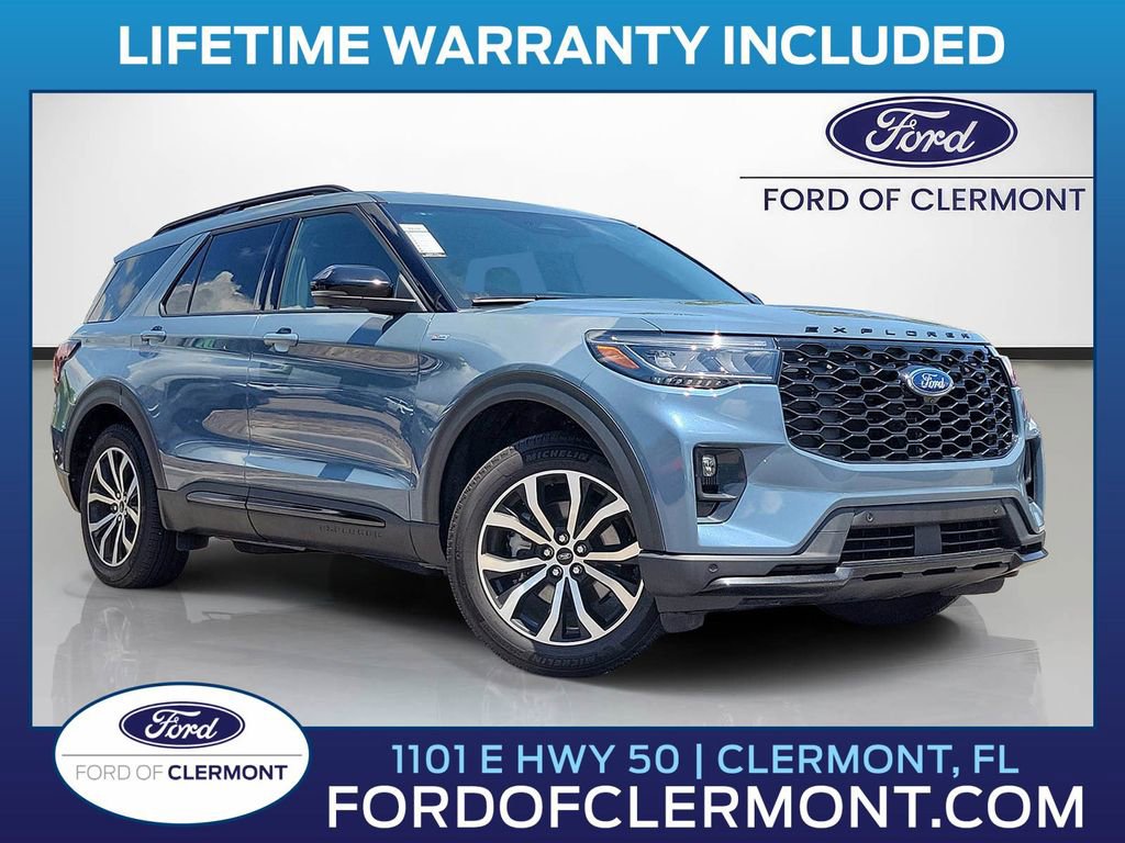 Used 2025 Ford Explorer ST-Line w/ Premium Package RWD image 1