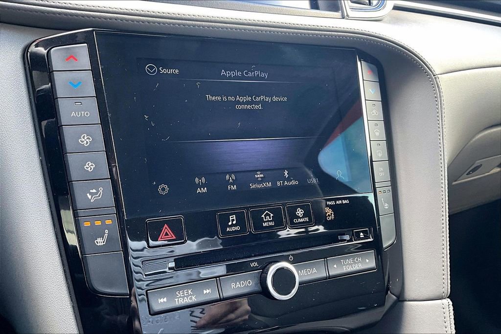 Used 2023 INFINITI QX50 Luxe image 14