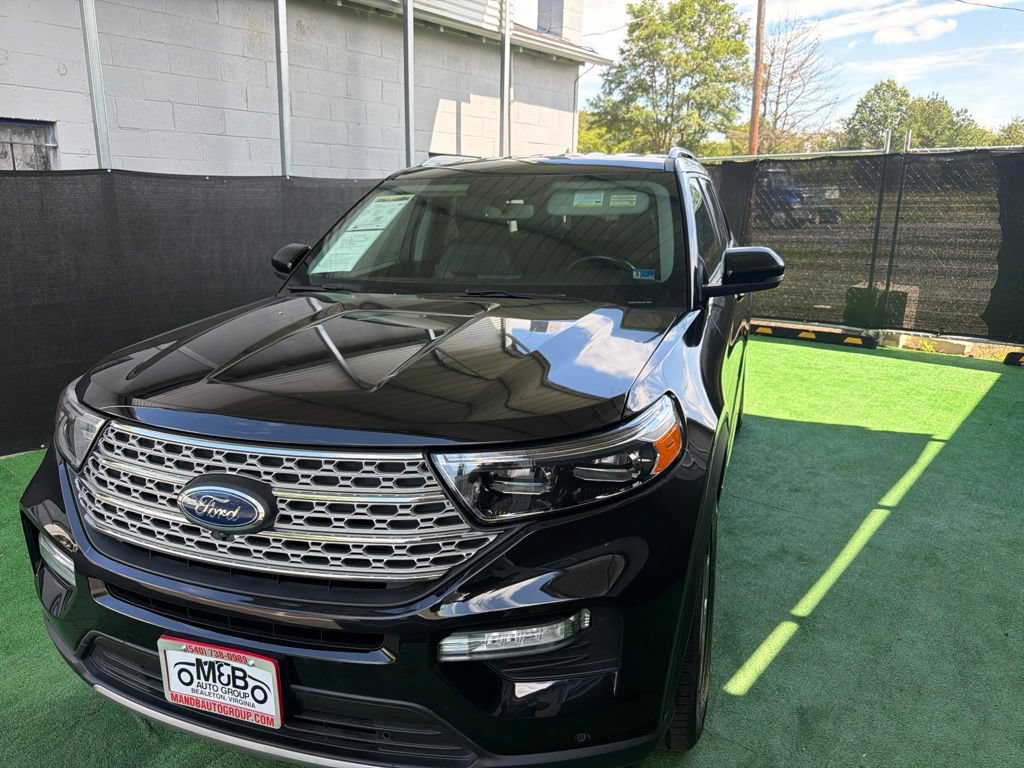 Used 2021 Ford Explorer Limited AWD/4WD image 18