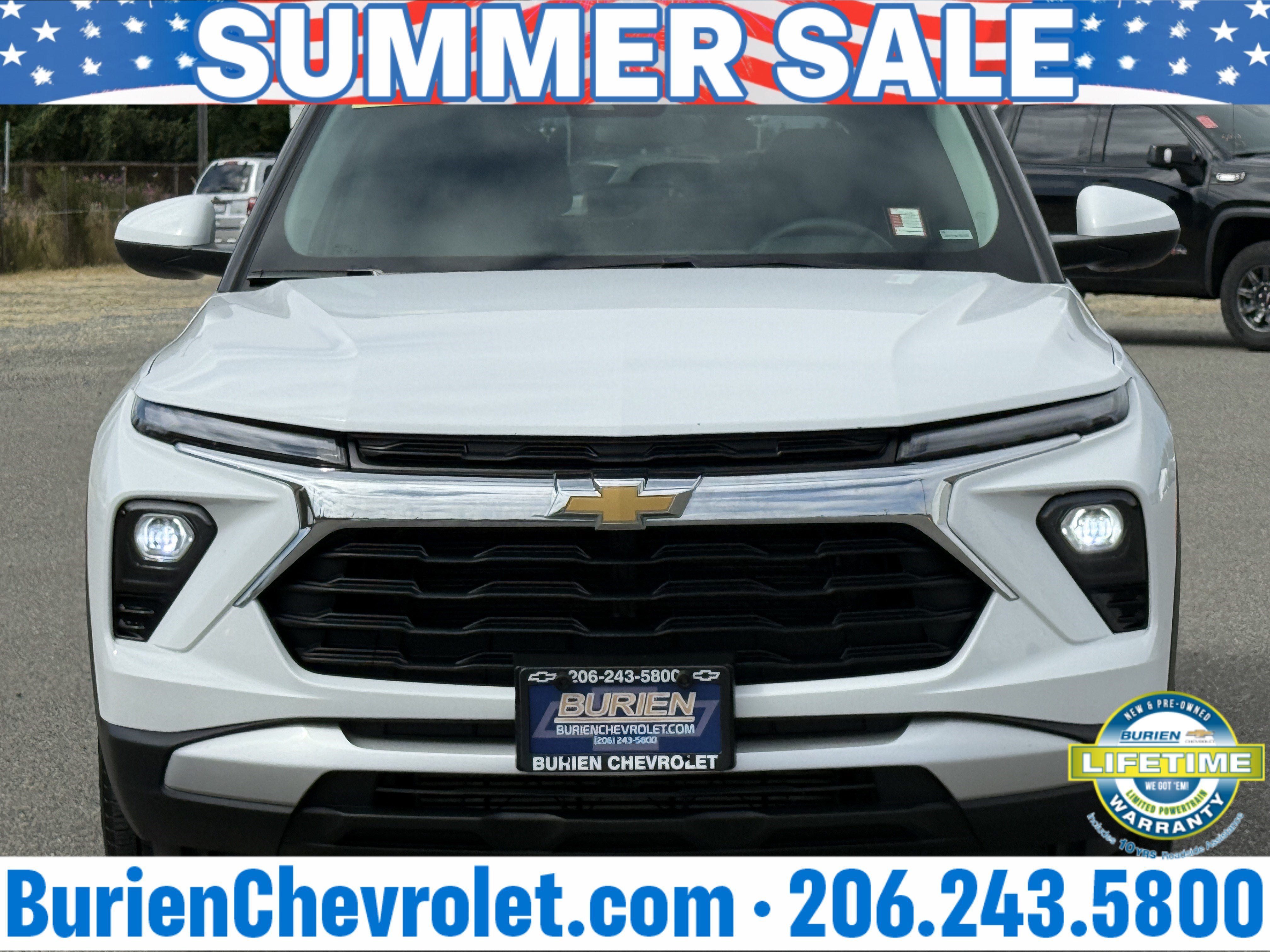 Used 2025 Chevrolet TrailBlazer LT AWD/4WD image 8