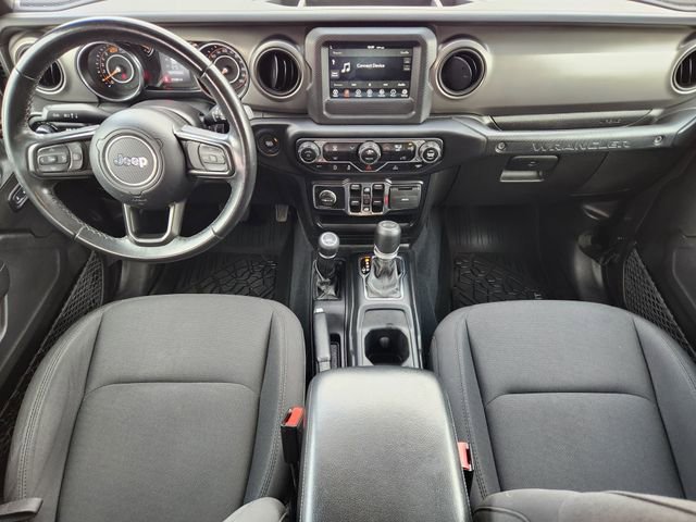 Used 2022 Jeep Wrangler Unlimited Sport image 26