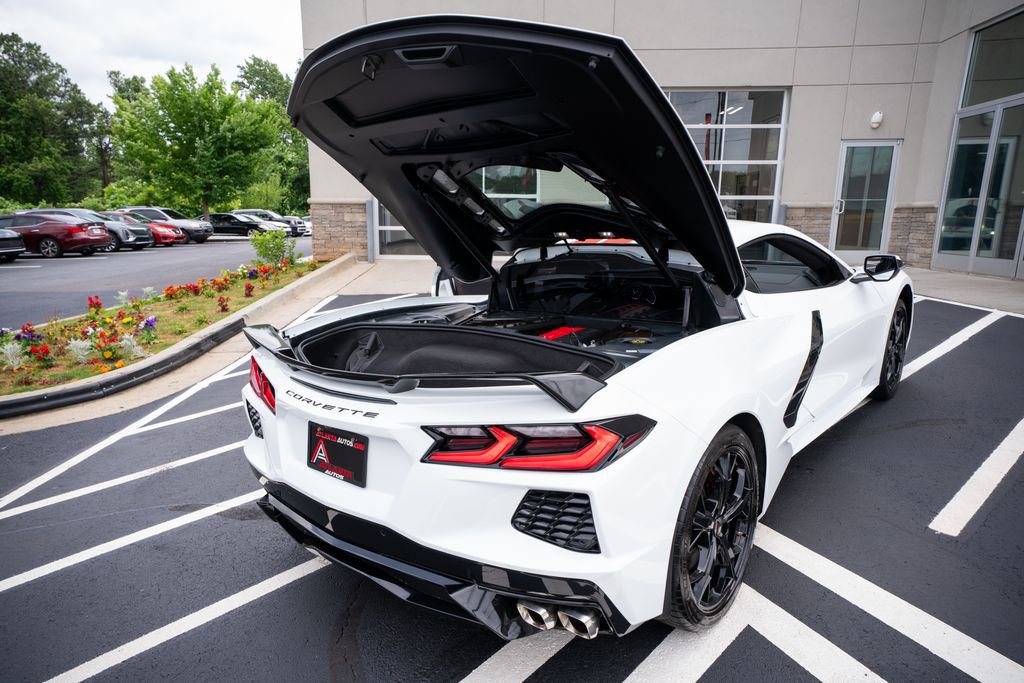 Used 2020 Chevrolet Corvette Stingray Premium Cpe w/ 3LT Preferred Equipment Group RWD image 50