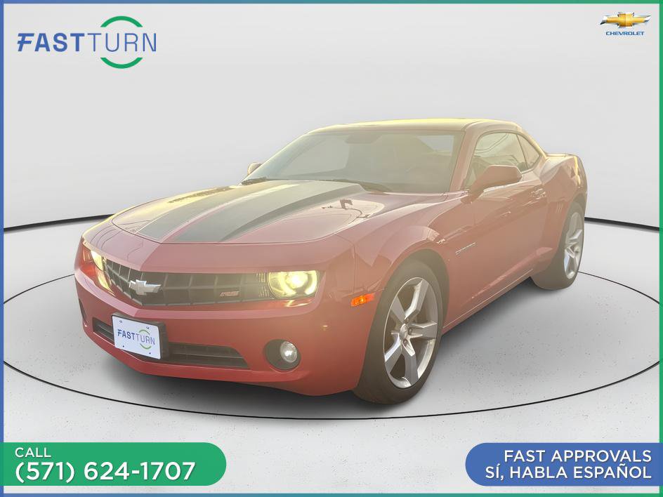 Used 2011 Chevrolet Camaro LT w/ RS Package RWD image 12