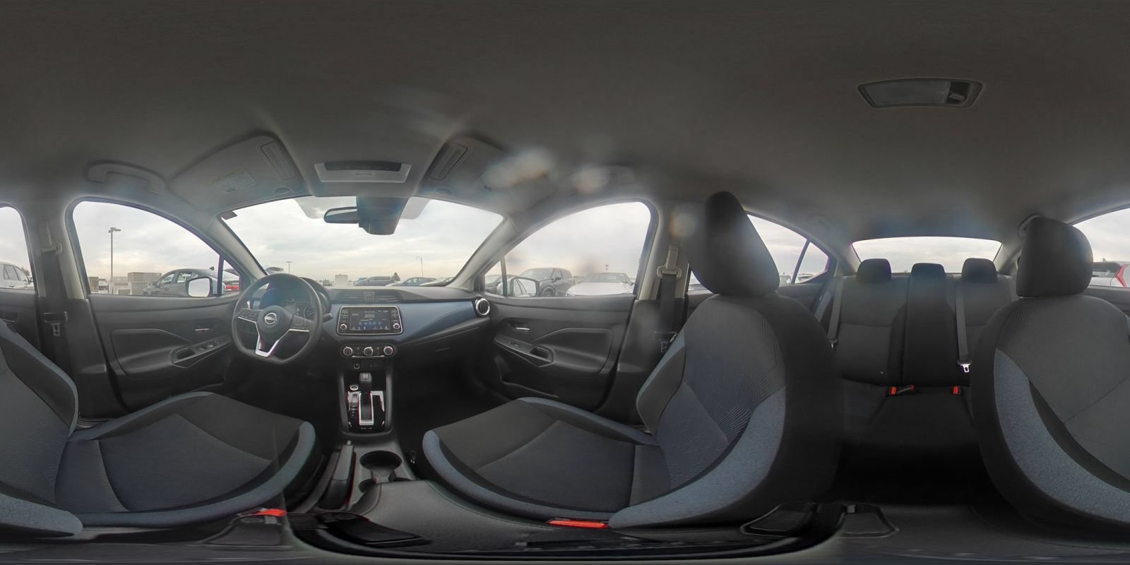Used 2025 Nissan Versa SV FWD image 39
