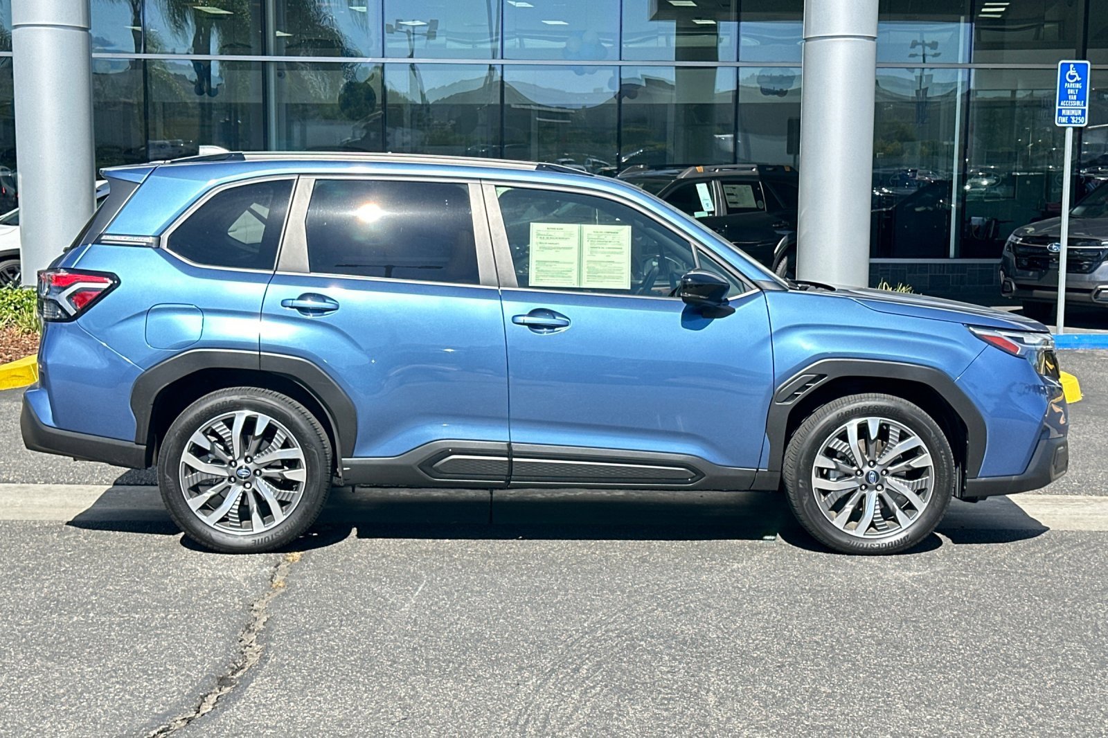 Certified 2025 Subaru Forester Touring image 3