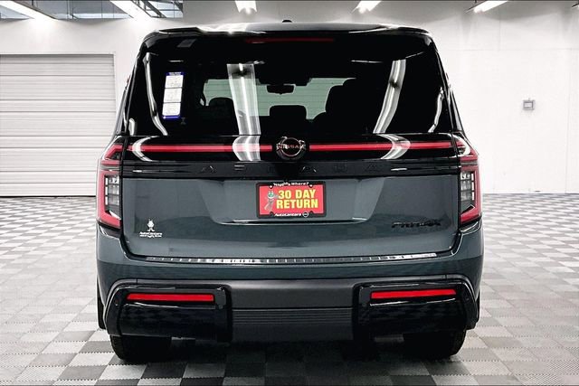 New 2026 Nissan Armada PRO-4X AWD/4WD image 4