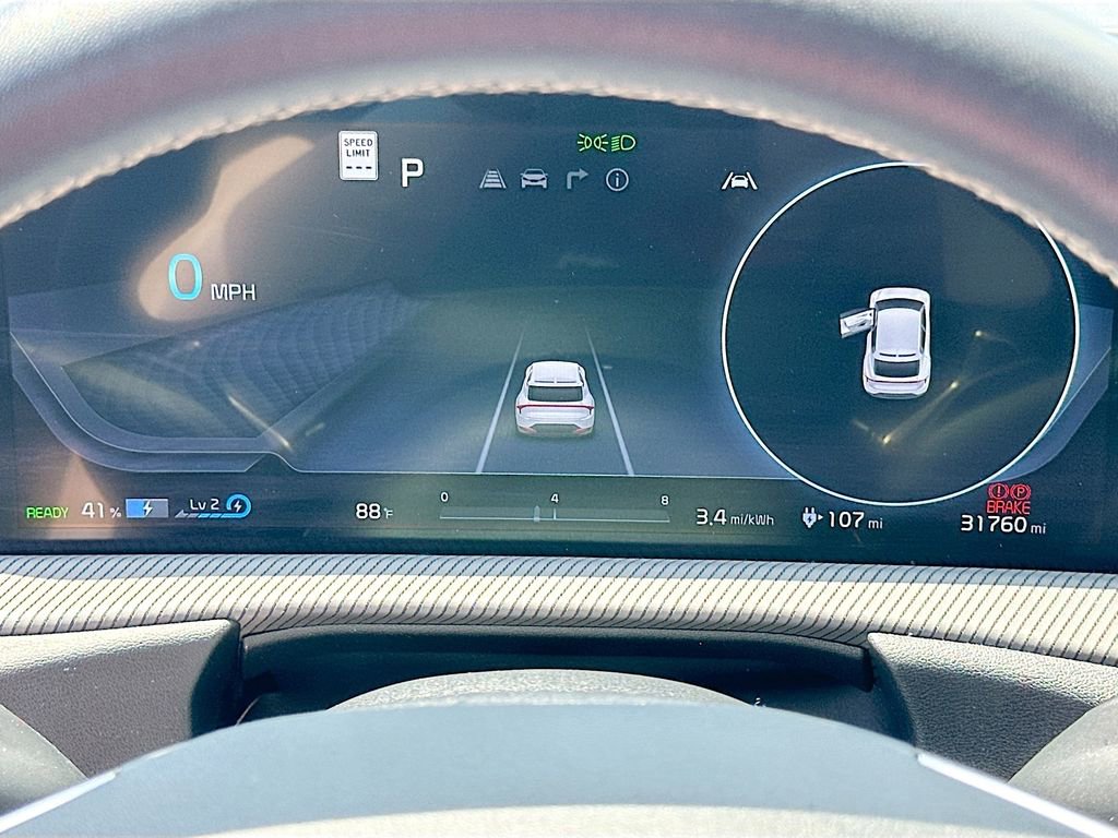 Certified 2023 Kia EV6 GT-Line w/ GT-Line Suede Seat Package RWD image 12