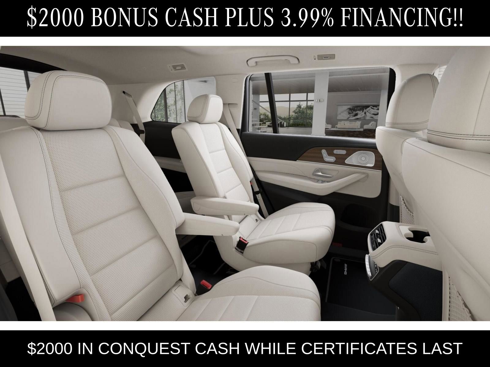 New 2026 Mercedes-Benz GLS 450 4MATIC image 5