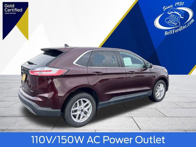 Certified 2024 Ford Edge SEL w/ Convenience Package image 3