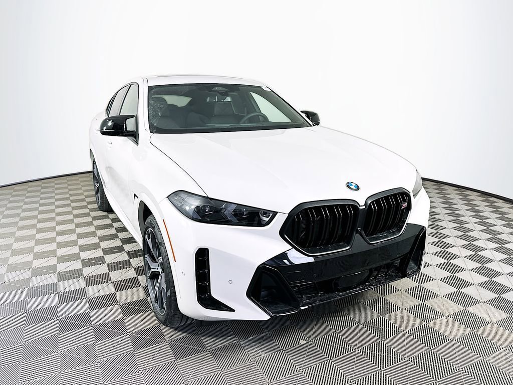 New 2026 BMW X6 M60i image 2