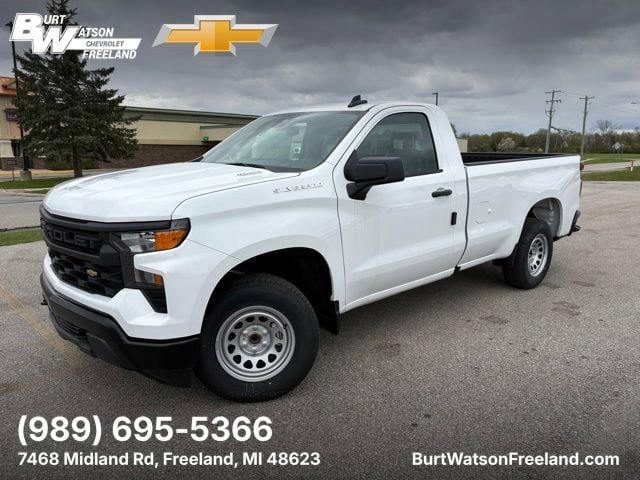 New 2026 Chevrolet Silverado 1500 W/T w/ WT Value Package