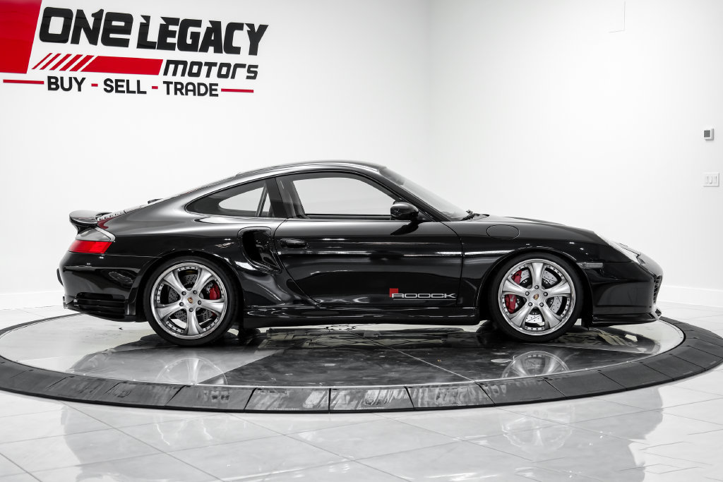 Used 2003 Porsche 911 Turbo AWD/4WD image 8