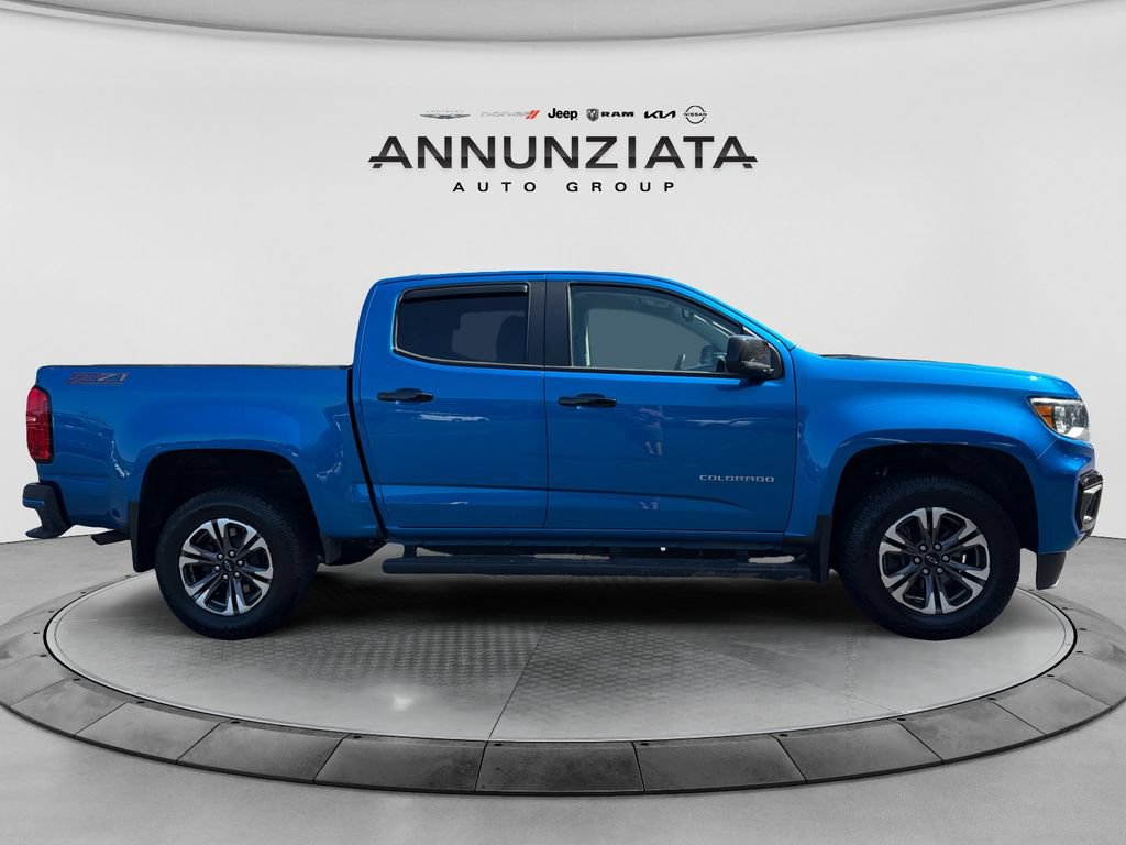 Used 2021 Chevrolet Colorado Z71 AWD/4WD image 6