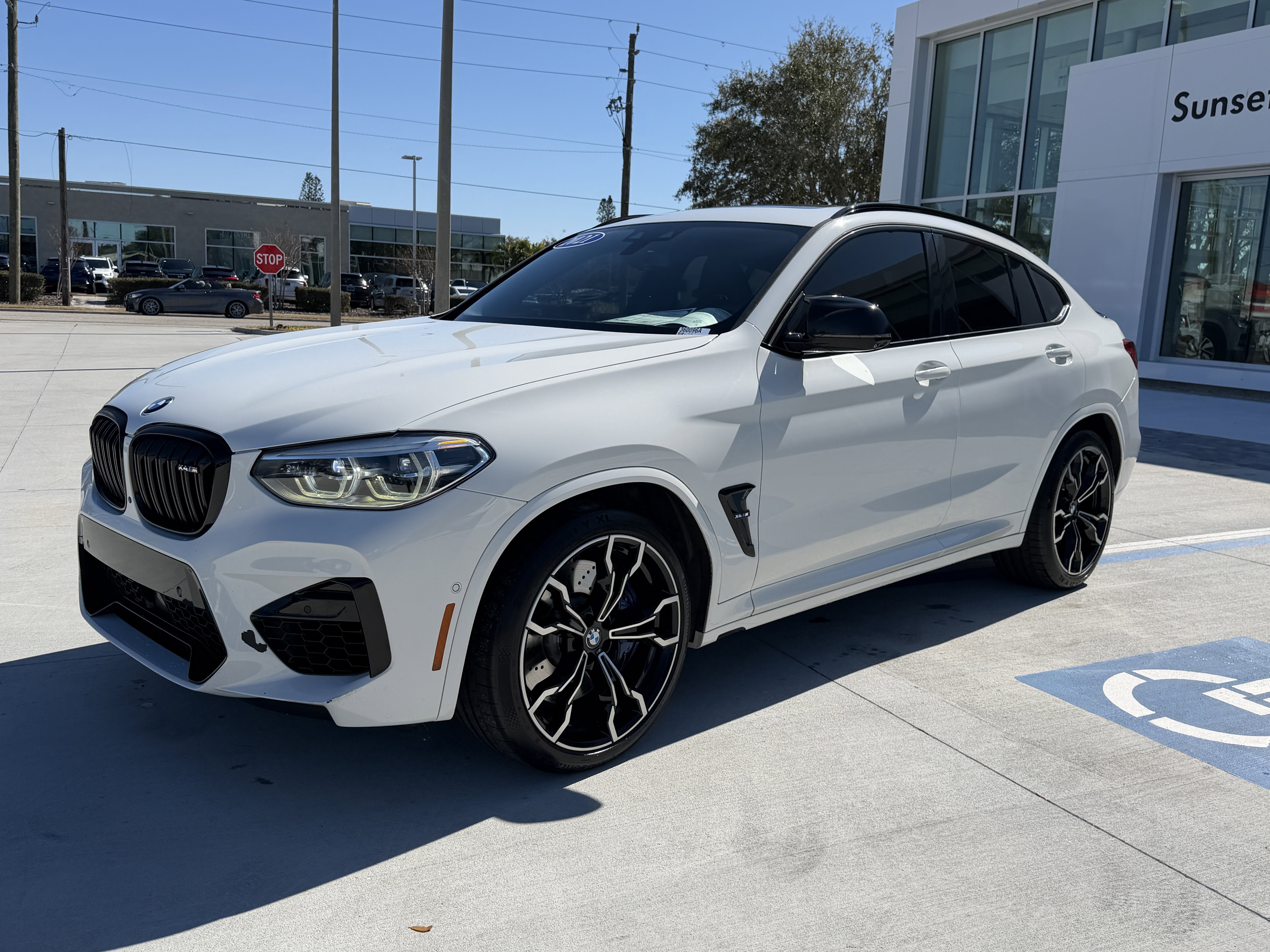 Used 2021 BMW X4 M w/ Competition Package image 7