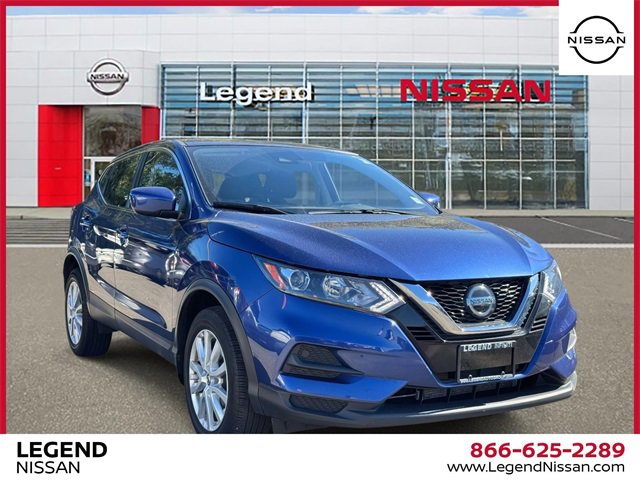 Used 2022 Nissan Rogue Sport S