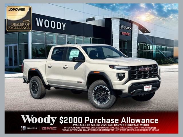 New 2026 GMC Canyon AT4 w/ AT4 Premium Package image 1