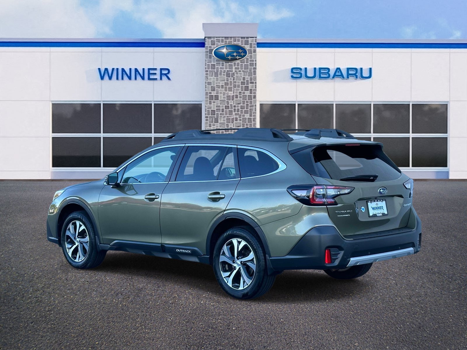 Used 2020 Subaru Outback Limited w/ Popular Package #2 AWD/4WD image 3