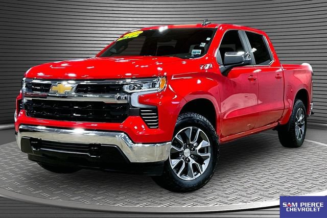 Certified 2025 Chevrolet Silverado 1500 LT w/ All Star Edition Plus